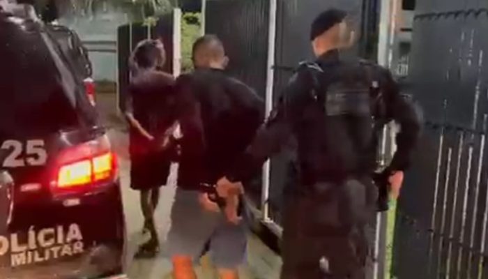 PM Apreende Drogas e Prende Dupla em Macapá