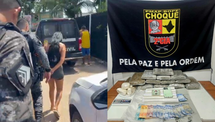 Bope Apreende 11 Kg de Drogas e Prende Suposta “mula” em Macapá