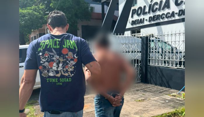 Dercca Prende Suspeito de Estupro de Vulnerável em Macapá