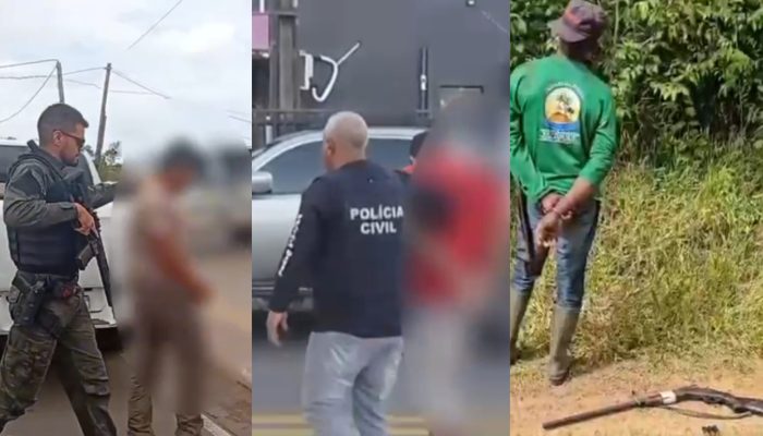 PCAP Desarticula Desmatamento e Prende Suspeitos no Interior