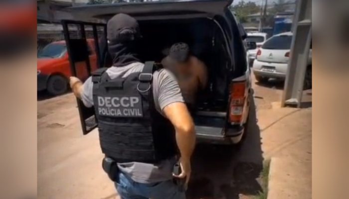 Foragido por Roubo É Preso em Flagrante Traficando Drogas em Macapá
