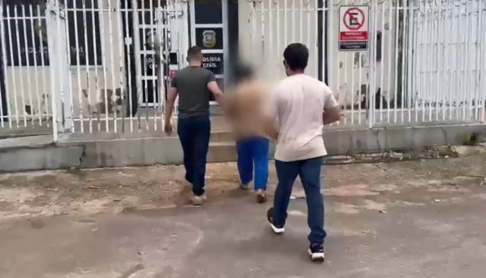 Homem É Preso para Cumprir Pena por Estupro de Vulnerável