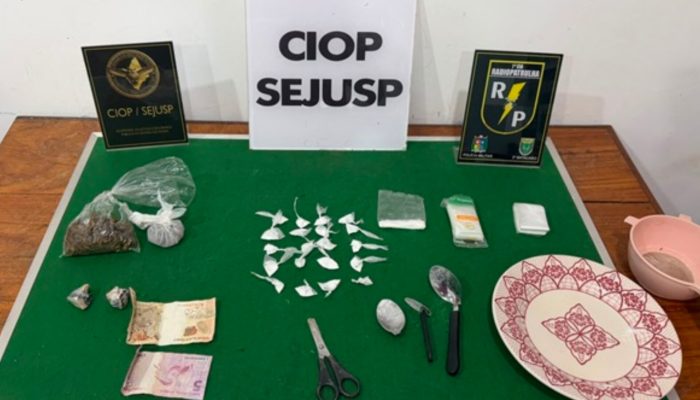 Denúncia Leva À Apreensão de Drogas e Dinheiro na Zona Norte de Macapá