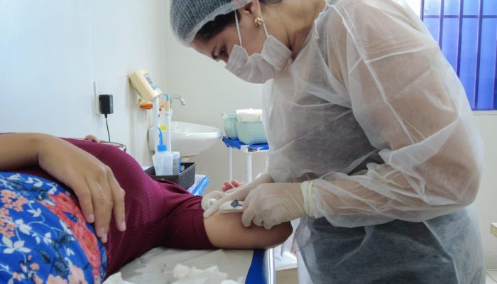 Ao longo do dia, cerca de 70 mulheres previamente triadas e acompanhadas na unidade foram atendid...