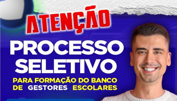 Prefeitura de Santana lança edital para Processo Seletivo de Gestores Escolares – Prefeitura d...