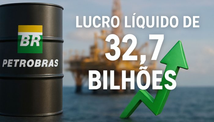 Petrobras anuncia lucro líquido recorde de R$ 32,7 bilhões no terceiro trimestre de 2025, i...