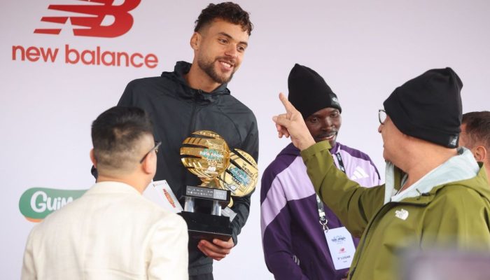 Marroquino Erra Percurso em Maratona, Mas Vence e Bate Recorde Brasileiro