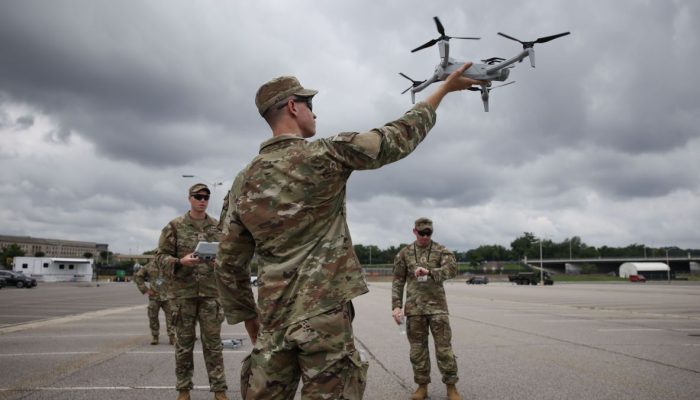 EUA Apreendem Mais de 700 Drones Perto de Locais da Copa do Mundo