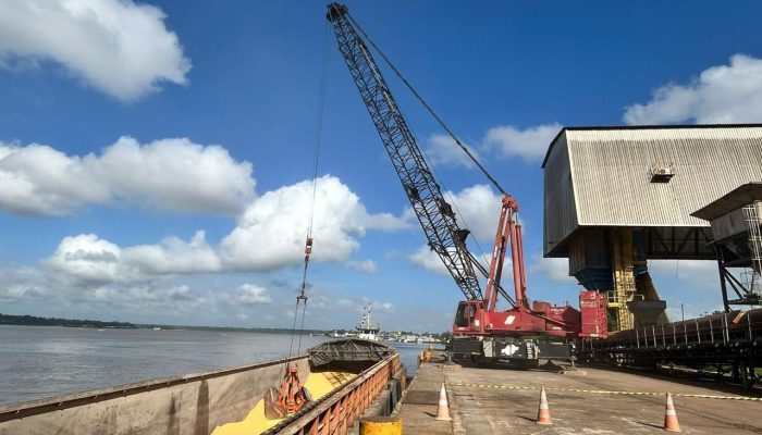 Porto de Santana: CDSA registra novo recorde com crescimento nas movimentações em outubro de 20...