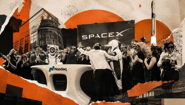 Spacex Entra no Seleto Grupo das Gigantes da Tecnologia dos EUA