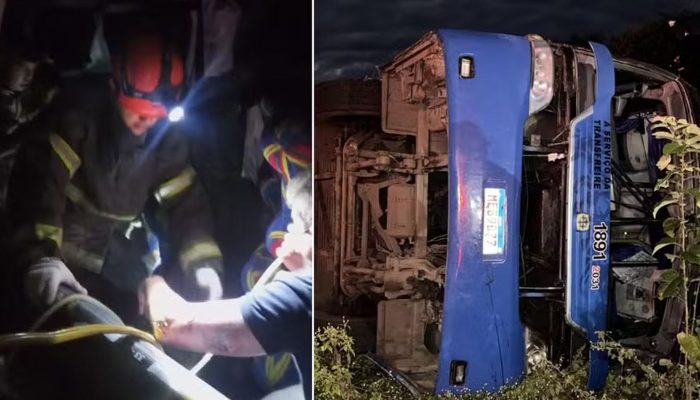 Acidente com Ônibus de Time de Basquete Mata Sete no Ceará