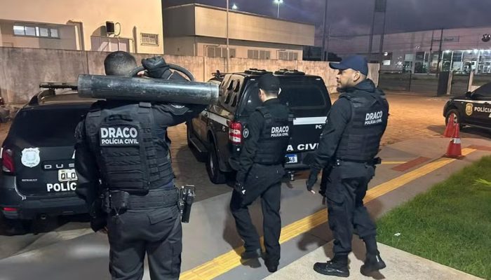 Agentes Públicos São Alvos de Operação Sobre Venda Ilegal de Armas