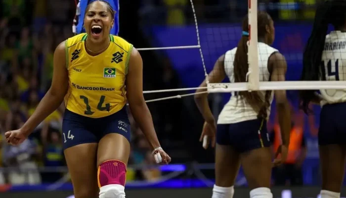Vôlei Feminino do Brasil Vence Itália em Jogo Acirrado na Liga das Nações