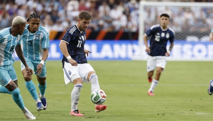 Argentina Vence Honduras em Amistoso Sem Messi Visando Copa