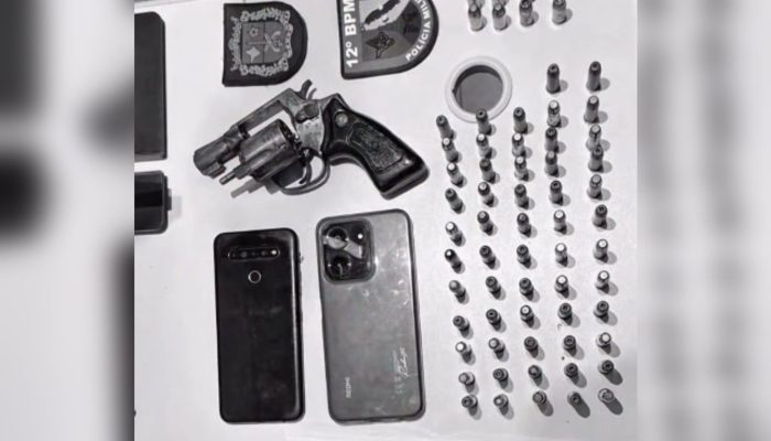 PM Apreende Arma, Drogas e Munições em Calçoene (AP)