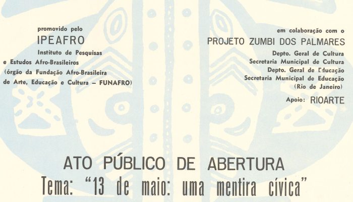 © Fotos Acervo Ipeafro