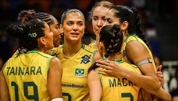 Brasil Vence Bulgária e Mantém Invencibilidade na VNL