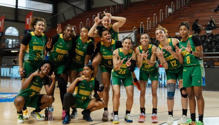 Brasil Estreia com Vitória no Sul-americano de Basquete Feminino