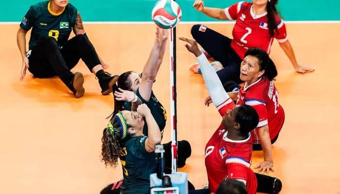 Vôlei Sentado: Brasil Mira o Título Inédito e o Bicampeonato Mundial