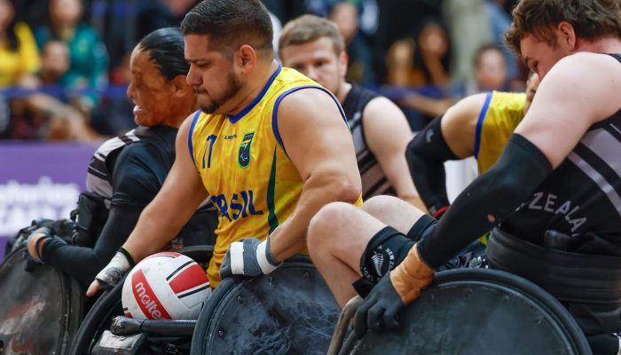 Brasil Termina Mundial de Rúgbi em Cadeira de Rodas na 11ª Posição