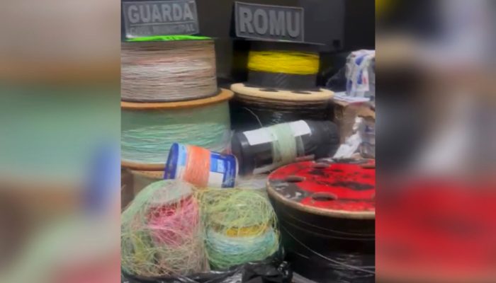 GCMM Apreende Linha Chilena em Área de Lazer em Macapá