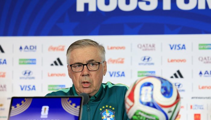 Ancelotti Mantém Mistério Sobre Escalação do Brasil Contra o Japão
