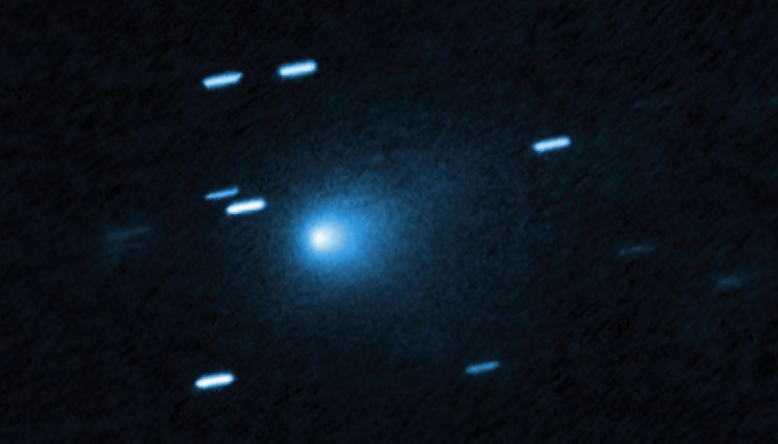 Cometa 3I/ATLAS Imagem: Divulgação/NASA