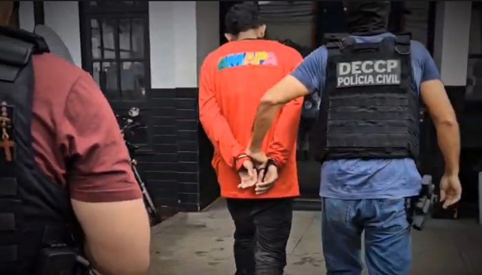 Suspeito de Roubo em Residência É Preso Pela DECCP em Macapá