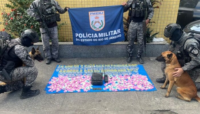 PM Desarticula Fábrica Clandestina de Munições no RJ