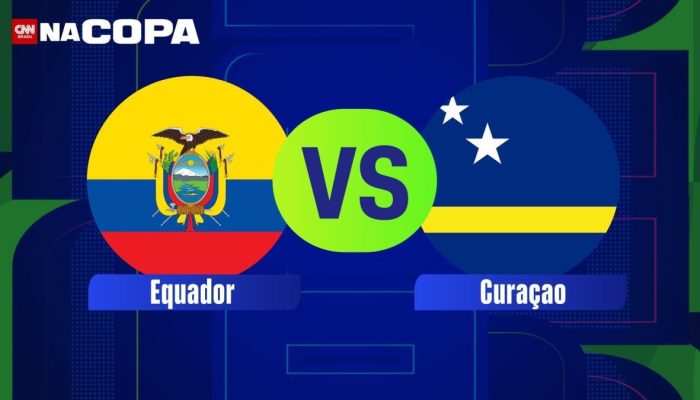 Equador e Curaçao em Campo Pela Copa do Mundo