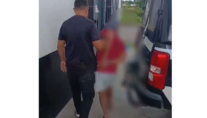 Homem Condenado por Estupro de Vulnerável É Preso em Tartarugalzinho