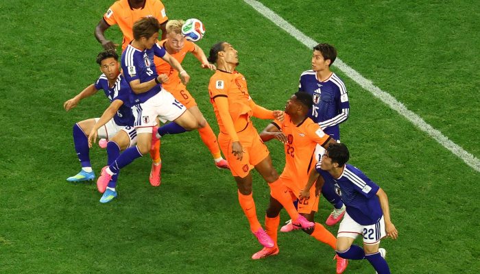 Japão e Holanda Empatam em Partida Eletrizante do Grupo F