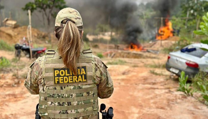 PF Desarticula Garimpo Ilegal e Lavagem de Dinheiro no AP