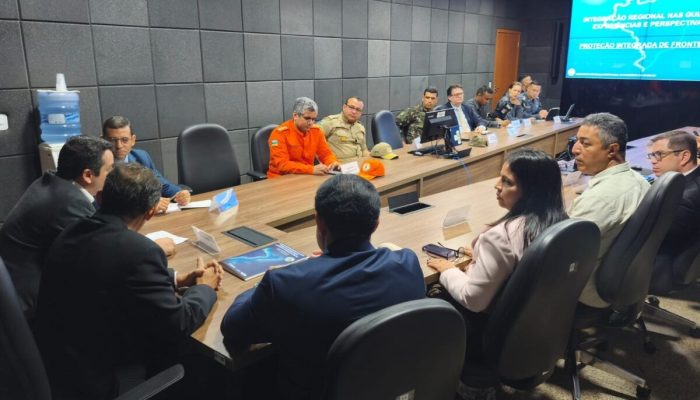 Governo do Estado avança na efetivação do Comitê Gestor de Fronteira do Amapá