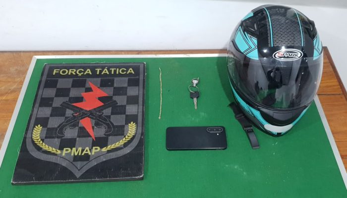 Foragido por Homicídio É Preso Após Tentar Fugir de PM em Macapá