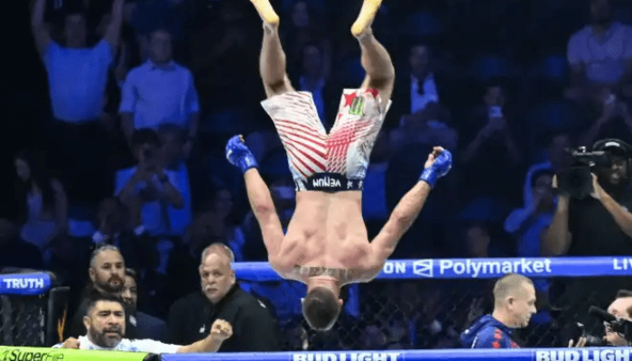 Gaethje Surpreende e Conquista Cinturão dos Leves do UFC