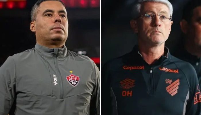 Vitória Busca Virada Histórica Contra Athletico-pr na Copa do Brasil