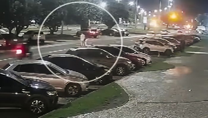 © Câmera de segurança Rio de Janeiro