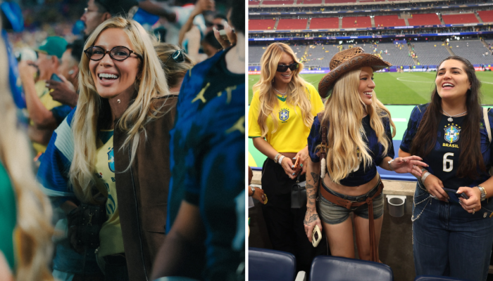 Influenciadora Curte Dias com Esposas de Jogadores na Copa