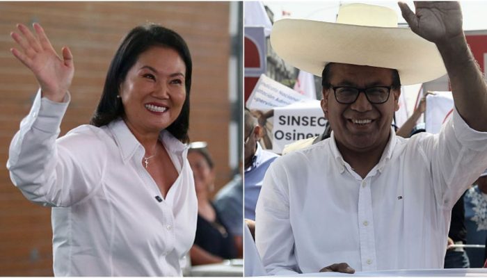 Peru: Keiko Fujimori Lidera Apuração em Eleição Presidencial Acirrada