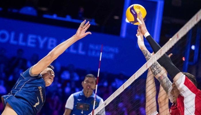 Brasil Perde para Polônia e SE Aproxima da Eliminação na VNL Masculina
