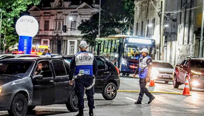 Lei Seca Intensifica Fiscalização em Dia de Jogo no Rio de Janeiro