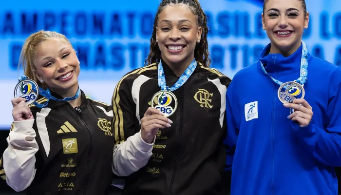 Ginastas Conquistam Ouro no Campeonato Brasileiro