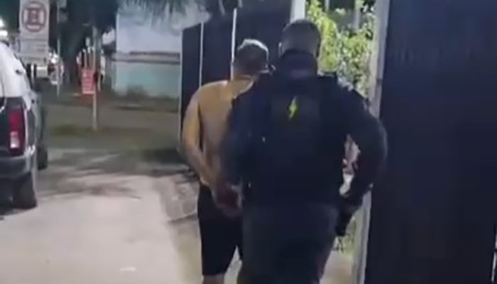 Suspeito de Tráfico de Drogas É Preso no Macapaba com Entorpecentes e Munições