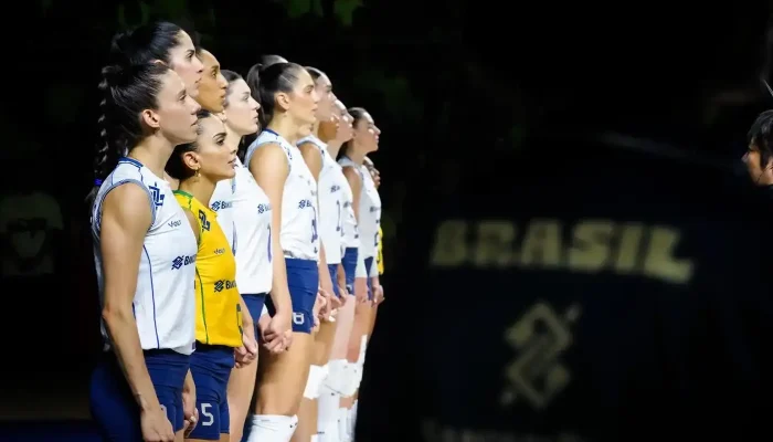 Seleção Feminina de Vôlei Perde para Tailândia na Liga das Nações