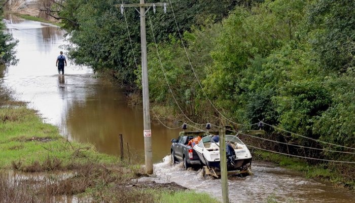 Alerta de Inundações no Norte do RS; Defesa Civil Mobiliza Recursos