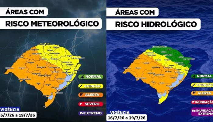 El Niño Intensifica Chuvas no RS e Avança para Outros Estados Brasileiros