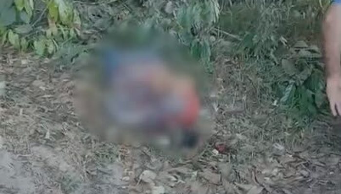 Pai encontra filho morto em área de mata e clama por Justiça