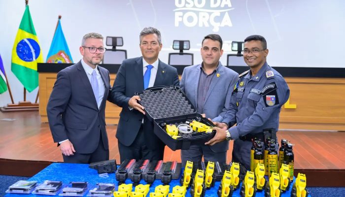 PM-AP Adere a Projeto Nacional de Qualificação do Uso da Força