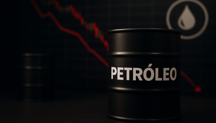 Os preços do petróleo caem novamente e devem fechar o terceiro mês consecutivo em baixa. Merca...